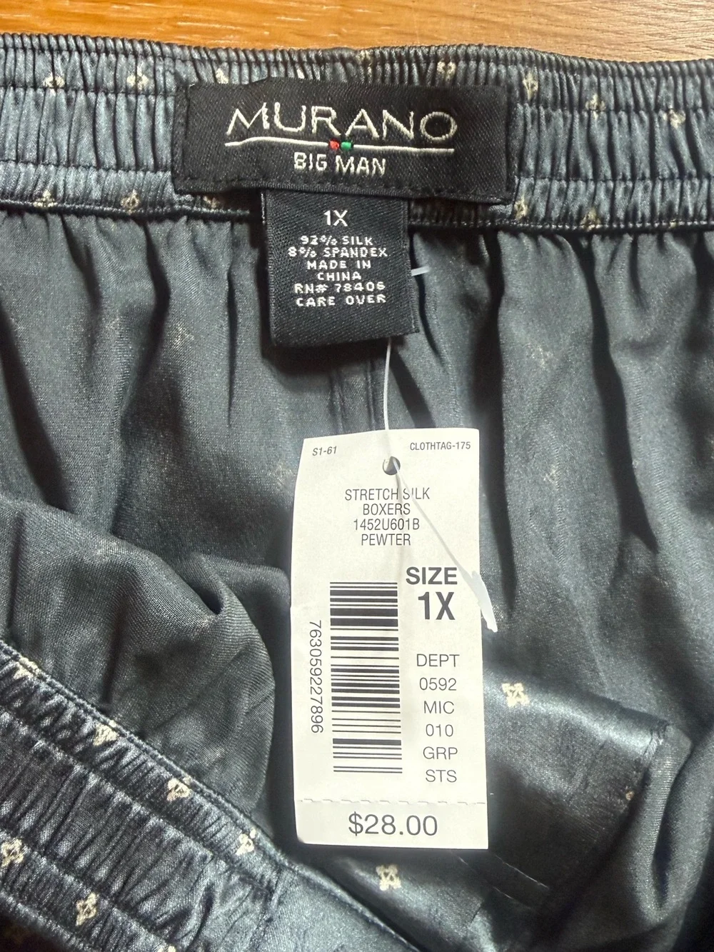 Murano comfortable pewter’s